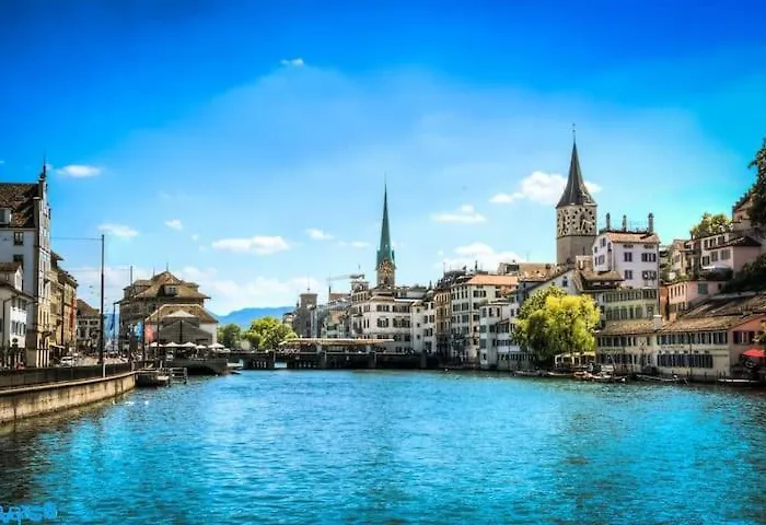 Studio, 3 Min Walk To Zurich Main Stationhb Leon - Self Checkin